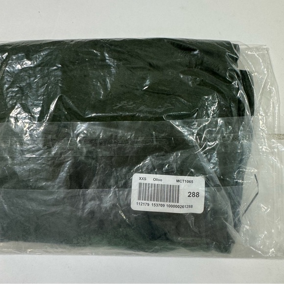 New Fervour Endless Possibilities Tank Top Olive Green - Picture 2 of 8